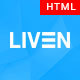 Liven - Modern Corporate - Business & Portfolio HTML5 Template - ThemeForest Item for Sale