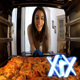 Baking Pizza View From The Oven - VideoHive Item for Sale