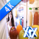 Woman Open Refrigerator - VideoHive Item for Sale