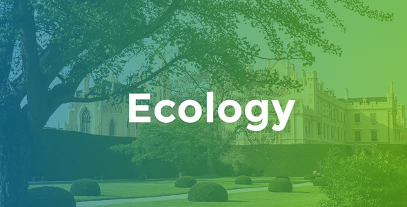 Ecology – Environment & Non-Profit