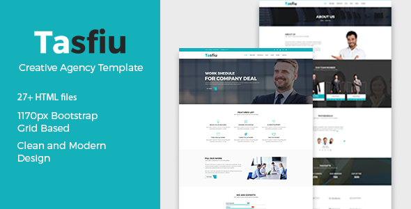 Tasfiu – Corporate Business HTML Template