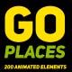Go Places Toolkit - 200 Animated Elements - VideoHive Item for Sale