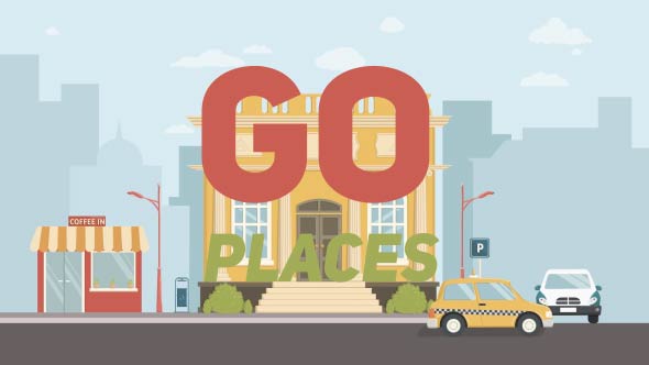 Go Places Toolkit - 200 Animated Elements