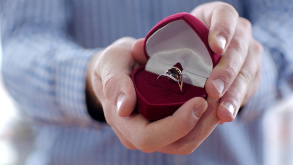 Man Asking To Marry Him