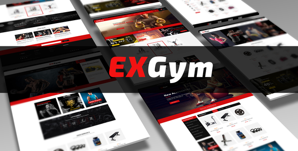 Leo Exgym Responsive Prestashop Theme for Equipment & Sport Store