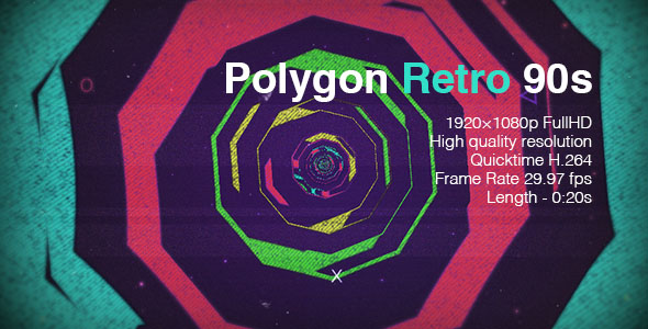 Polygon Retro 90s