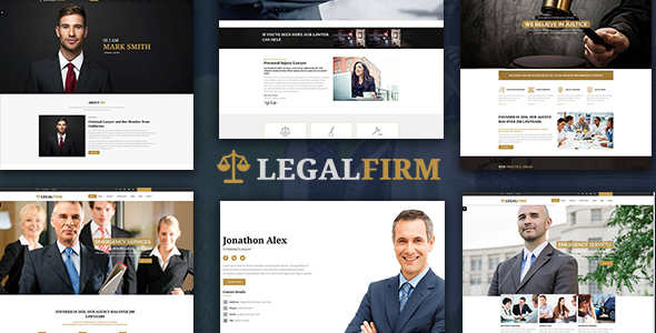 LegalFirm - Insurance and Lawyer Business Drupal 8 Theme