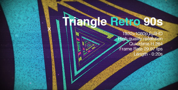 Triangle Retro 90s