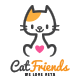 Cat Friends Logo - GraphicRiver Item for Sale