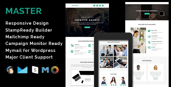 MASTER - Responsive Email Template