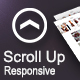 Scroll Top Button : For Responsive Websites+Bonus 20 png arrows - CodeCanyon Item for Sale