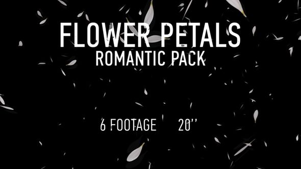 Flower Petals Romantic Pack alt