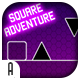 Square Adventure - HTML5 Game (CAPX) - CodeCanyon Item for Sale