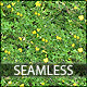 Yellow Flowers and Foliage Seamless Texture - 3DOcean Item for Sale