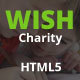 Wish - Charity, Fundraising & Non-Profit HTML5 Template - ThemeForest Item for Sale