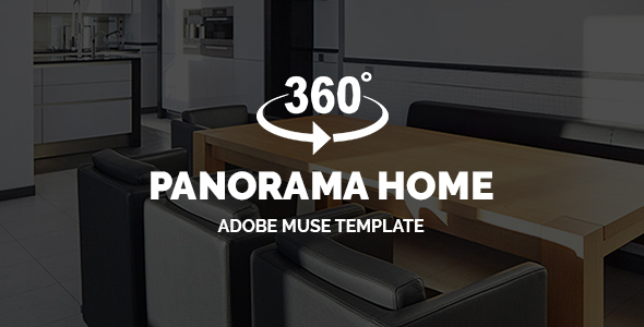 Panorama Home - Real Estate 360° Virtual Tour | Adobe Muse Template