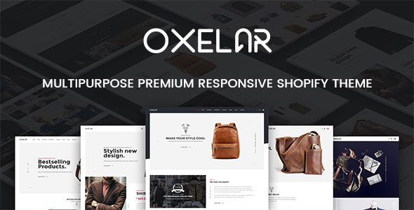 Oxelar - Fashion Responsive Shopify Theme