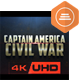 Civil War Cinematic Trailer - VideoHive Item for Sale