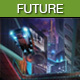 Future City Night