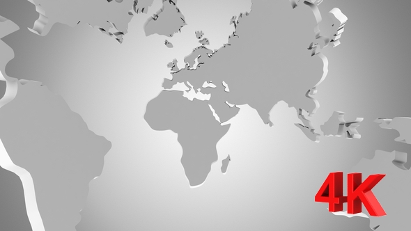 World Map Turns Into a Globe alt