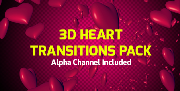 3D Heart Transition