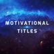 Motivational Titles - VideoHive Item for Sale