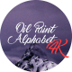 Oil Paint Alphabet 4K - VideoHive Item for Sale