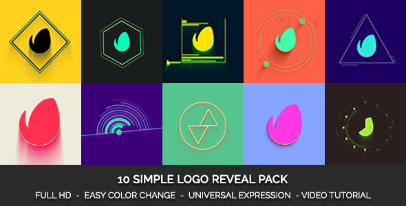 Simple Logo Reveal Pack