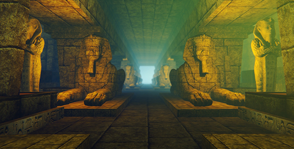 Ancient Stone Statues In Tombs Of The Pharaohs alt