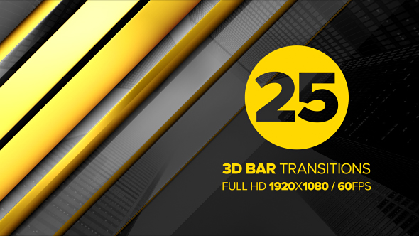 3D Bar Transitions
