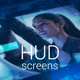 HUD Screens - VideoHive Item for Sale