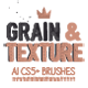 Grain and Texture AI Brushes - GraphicRiver Item for Sale