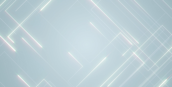 Glow Lines Clean Background