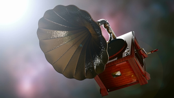 Vintage Gramophone alt