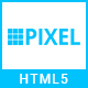 PIXEL - HTML5 App Langing Page - ThemeForest Item for Sale