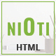 Nioti - One Page Multipurpose HTML Template - ThemeForest Item for Sale