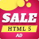 Shopping - HTML5 Animated Banner 14 - CodeCanyon Item for Sale