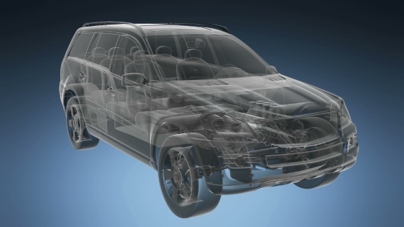 Transparent Car Rotate alt