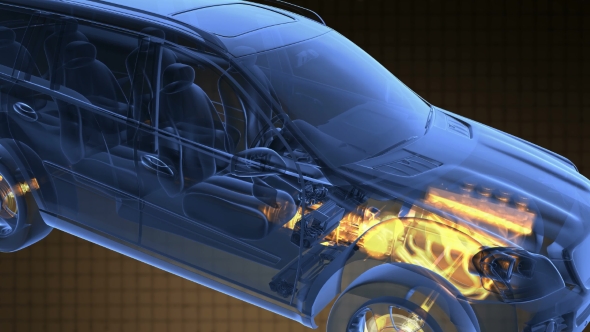 Transparent Car Rotate alt