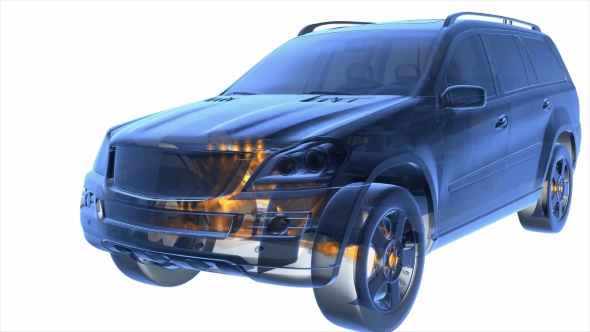 Transparent Car Rotate alt