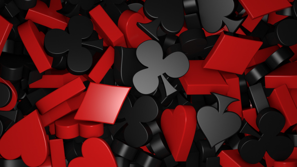 Falling Card Suits Transition alt