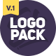 Simple Logo Pack V.1 - VideoHive Item for Sale