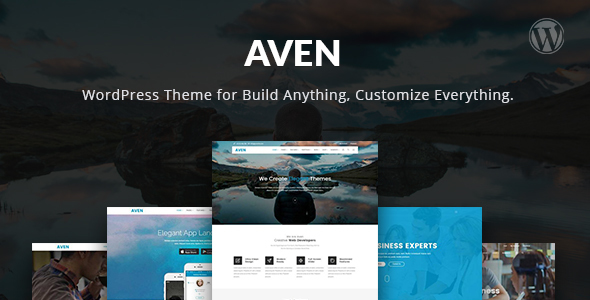 Aven - The Multi-Purpose WordPress Theme