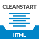 Small Business HTML Theme - CLEANSTART - ThemeForest Item for Sale