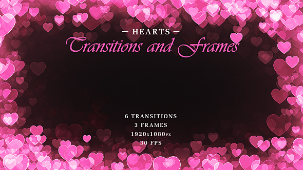 Hearts Transitions and Frames