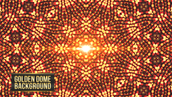 Golden Dome Background 5