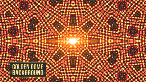 Golden Dome Background 8