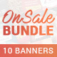 OnSale - HTML5 Ad Template Bundle - CodeCanyon Item for Sale