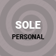 Sole | Minimal CV/Resume, Bio, Portfolio, Blog - ThemeForest Item for Sale