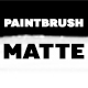 Paintbrush Matte - VideoHive Item for Sale